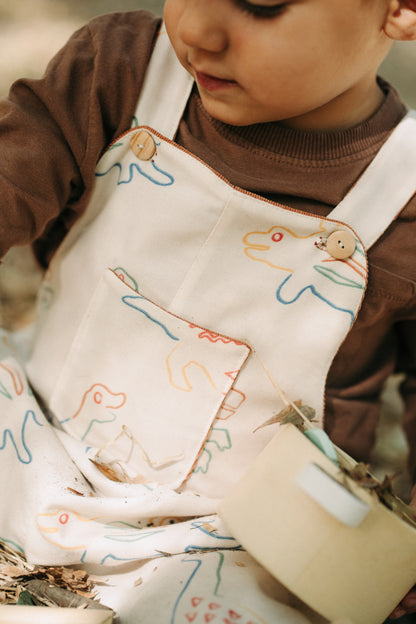 Benjamin terracota Overalls (Reversible)