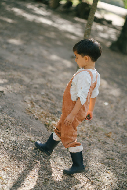 Benjamin terracota Overalls (Reversible)