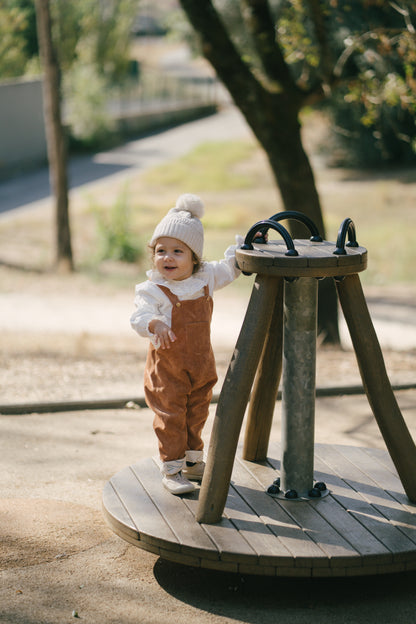 Benjamin terracota Overalls (Reversible)