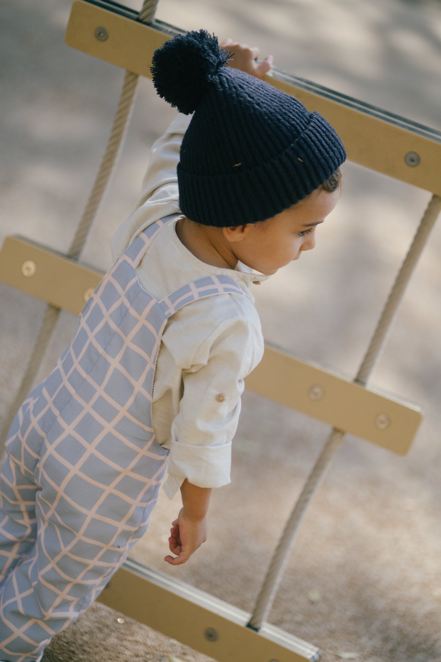 Benjamin blue Overalls (Reversible)