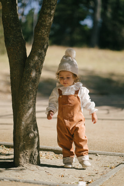 Benjamin terracota Overalls (Reversible)