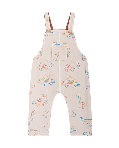 Benjamin terracota Overalls (Reversible)