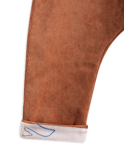 Benjamin terracota Overalls (Reversible)