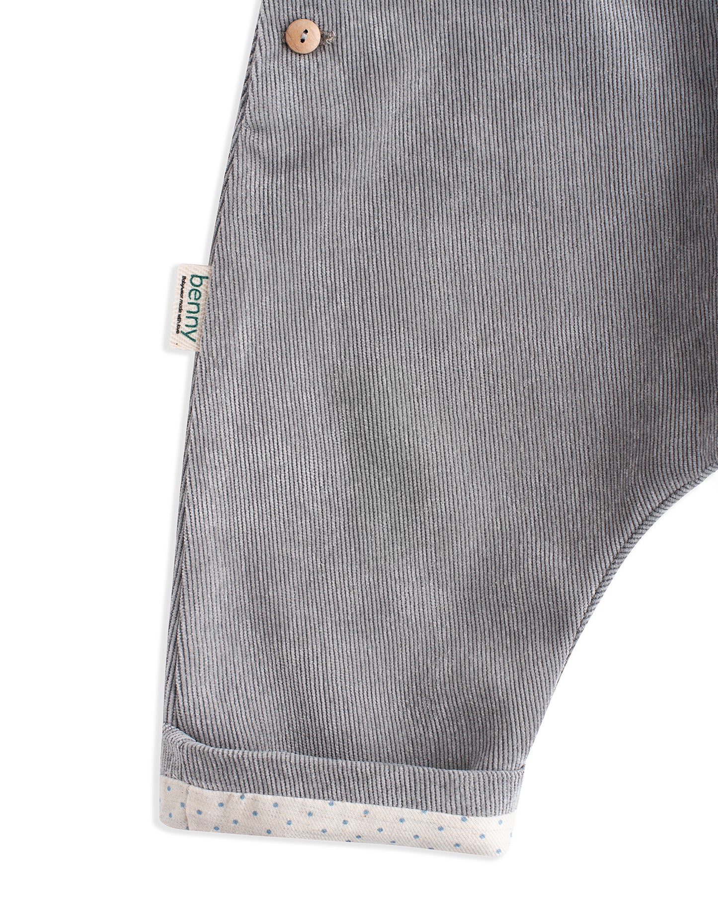Benjamin grey Overalls