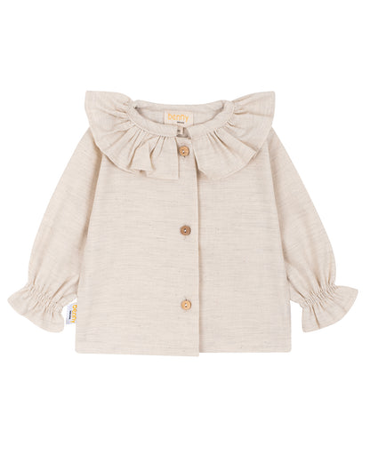 Olivia Beige Blouse
