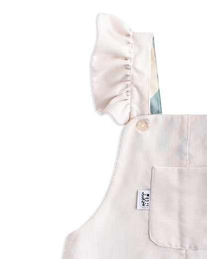 Amélia green Overalls (Reversible)