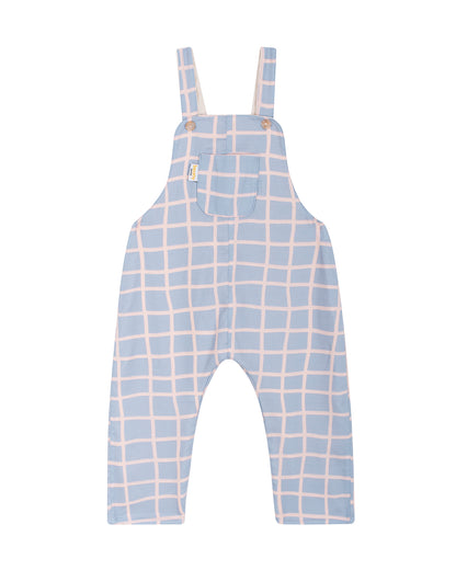 Benjamin blue Overalls (Reversible)