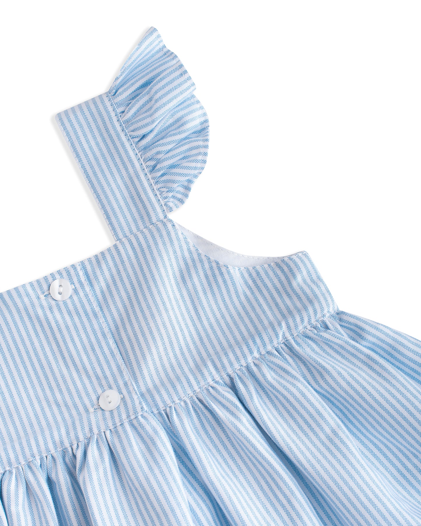 Sofia Kleid mit Streifen