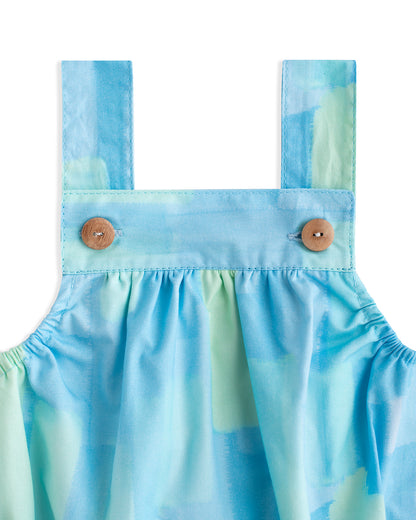 Baby-Spieler Manuel Blau