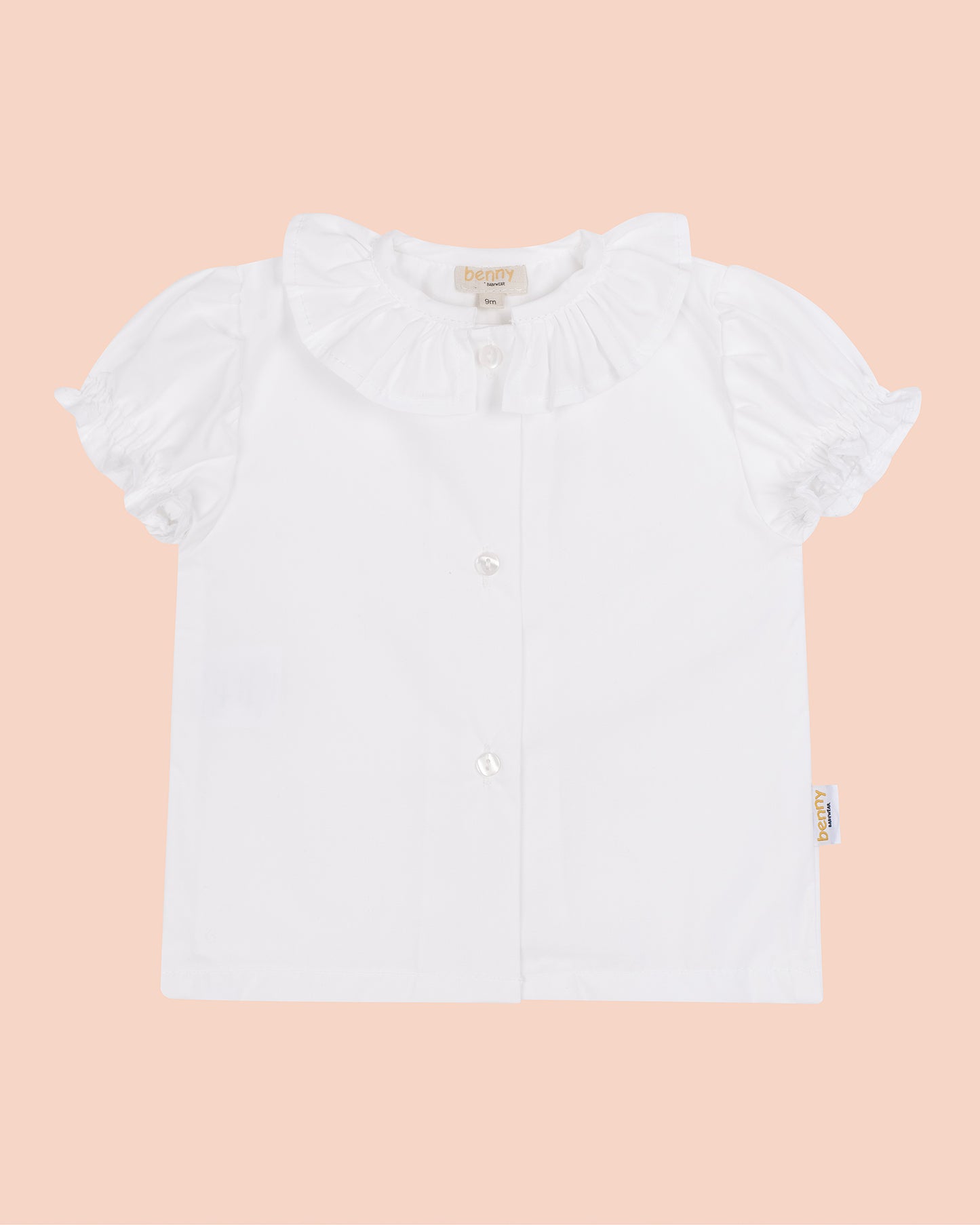 Olívia Bluse in Weiß