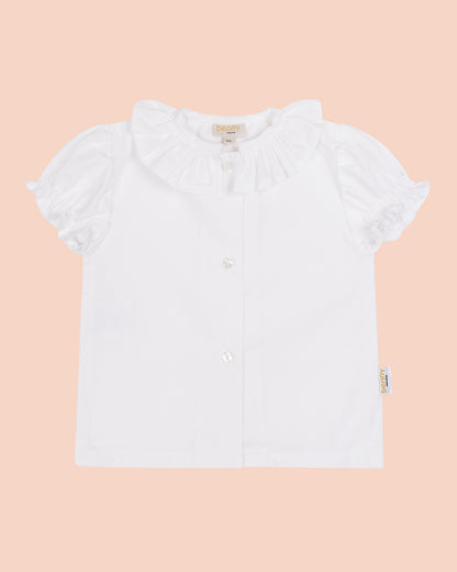Olívia Bluse in Weiß