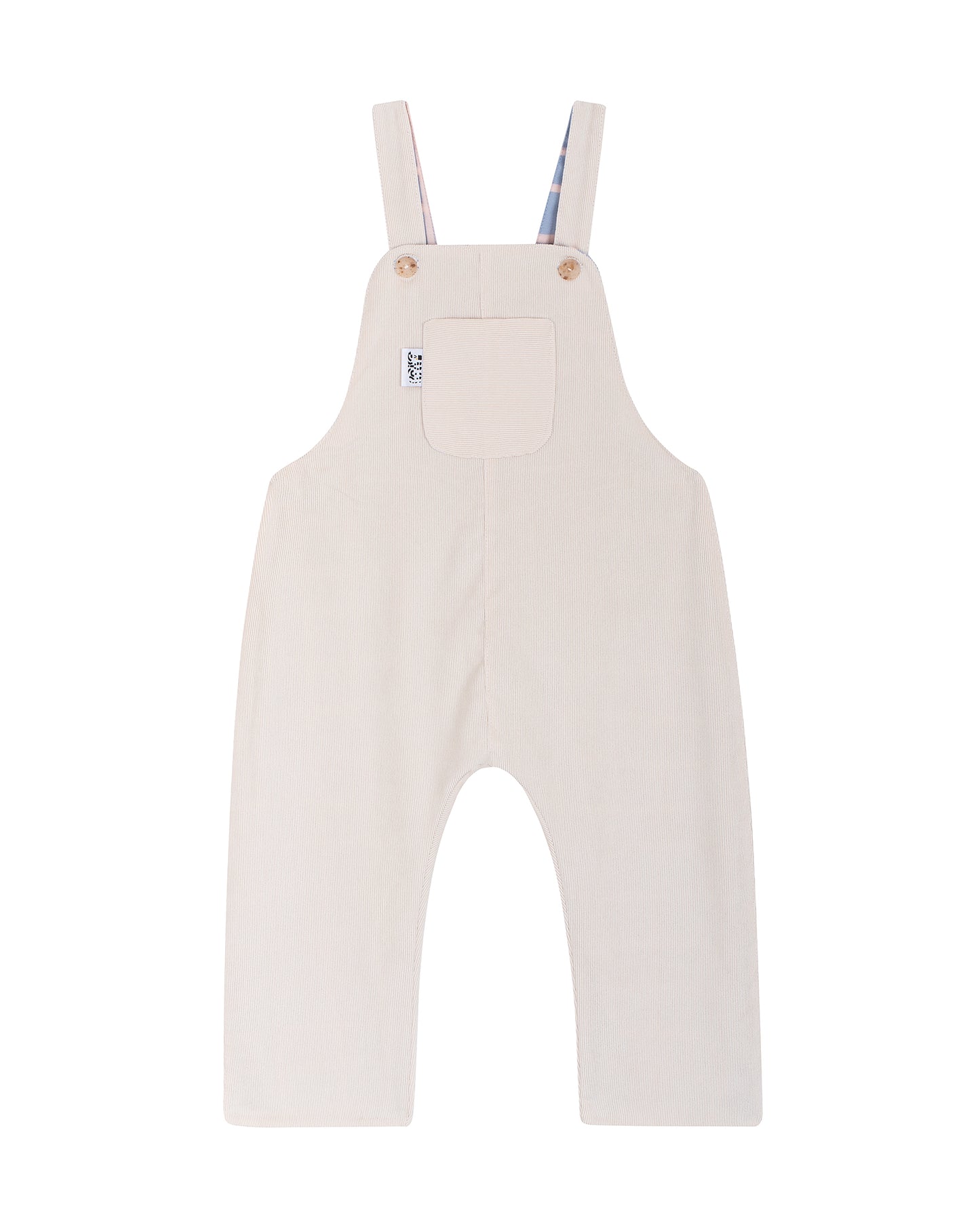 Benjamin blue Overalls (Reversible)
