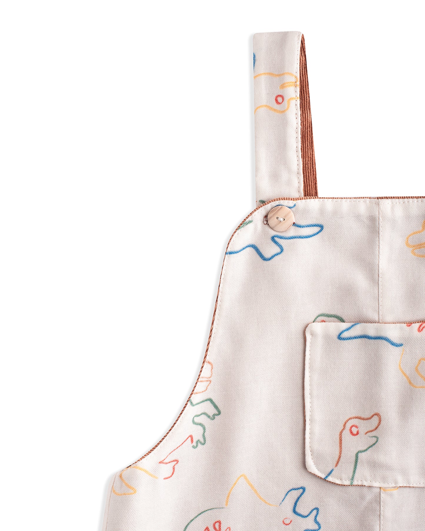 Benjamin terracota Overalls (Reversible)
