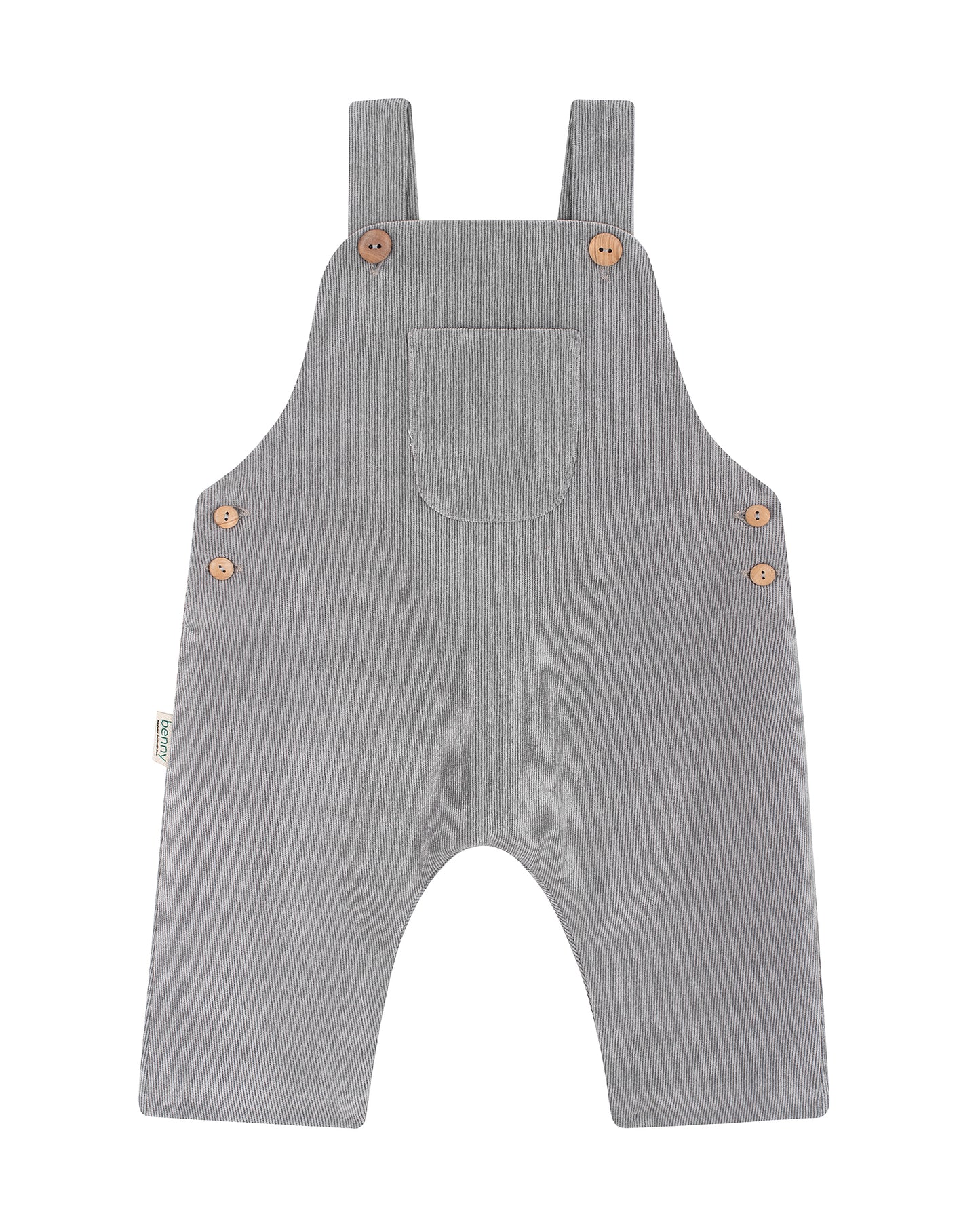 Benjamin grey Overalls