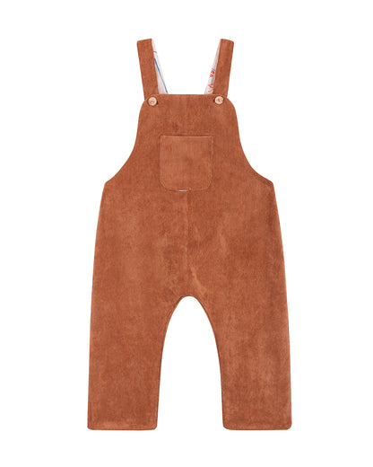 Benjamin terracota Overalls (Reversible)