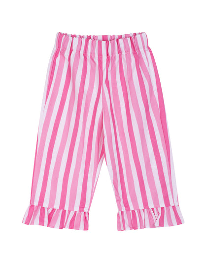 Caetana Hose mit Streifen