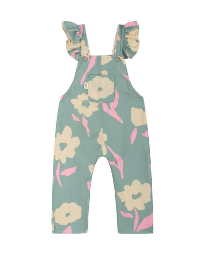 Amélia green Overalls (Reversible)