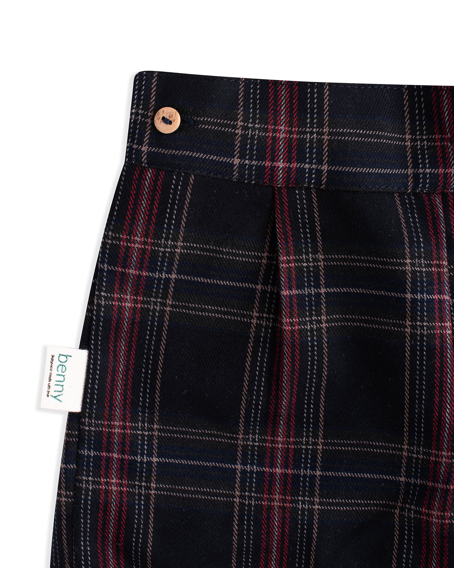 Artur Checkered Shorts