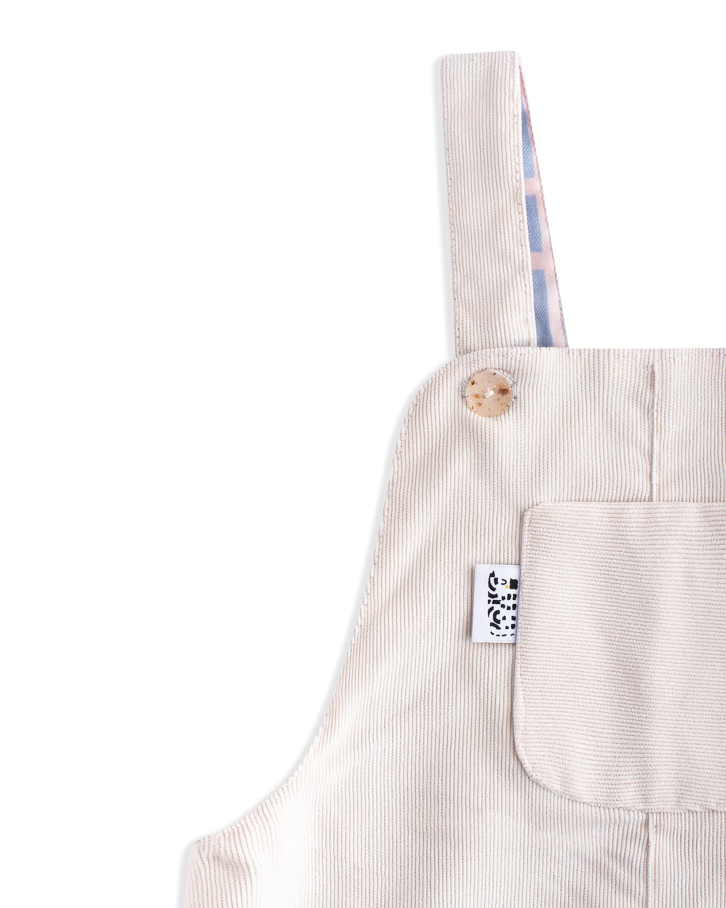 Benjamin blue Overalls (Reversible)