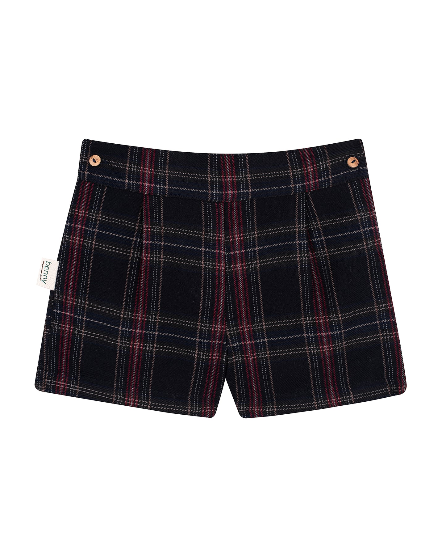 Artur Checkered Shorts