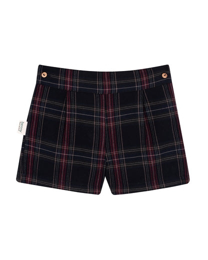 Artur Checkered Shorts