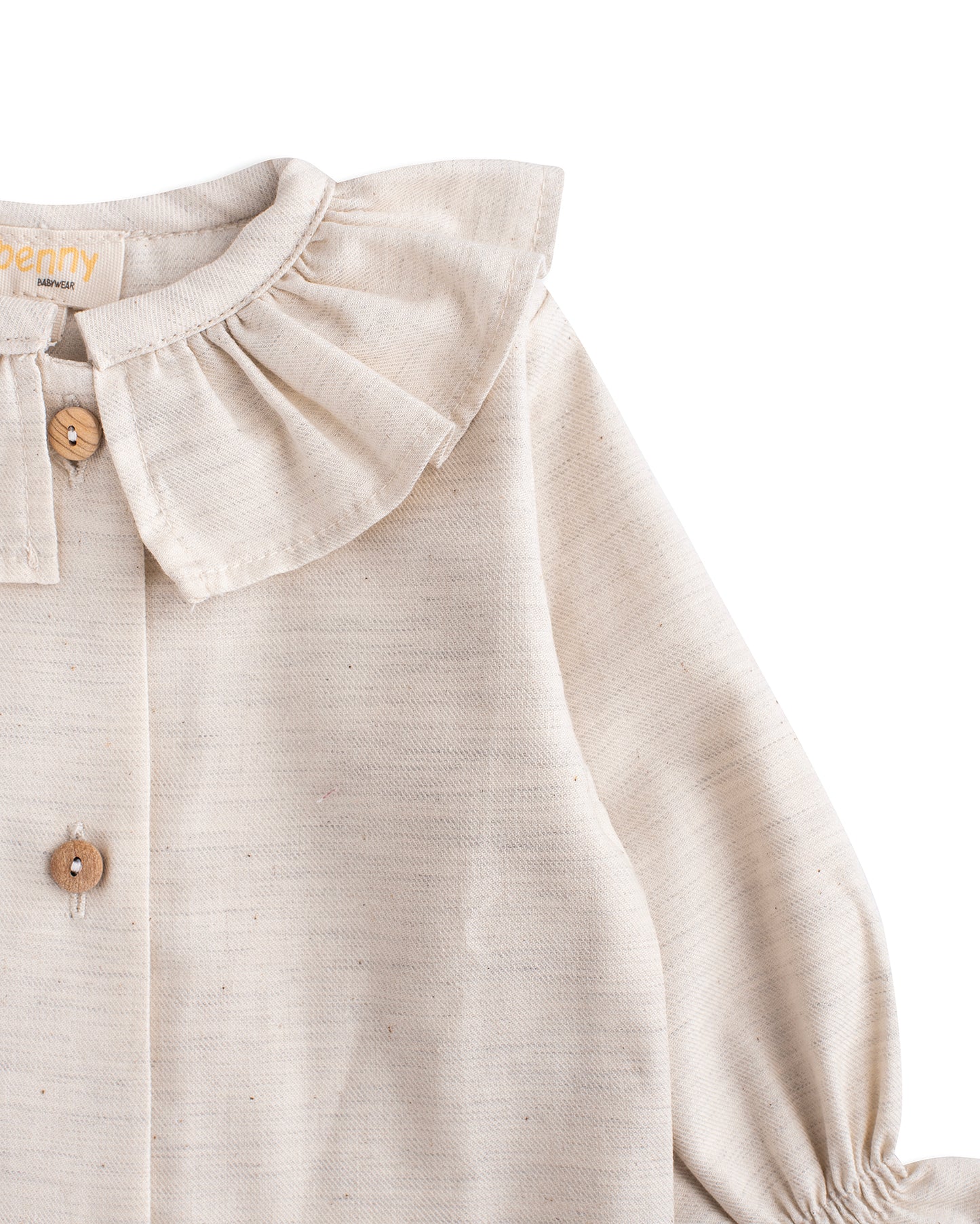 Olivia Beige Blouse