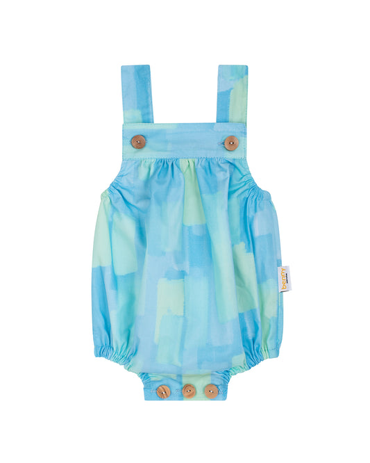 Baby-Spieler Manuel Blau