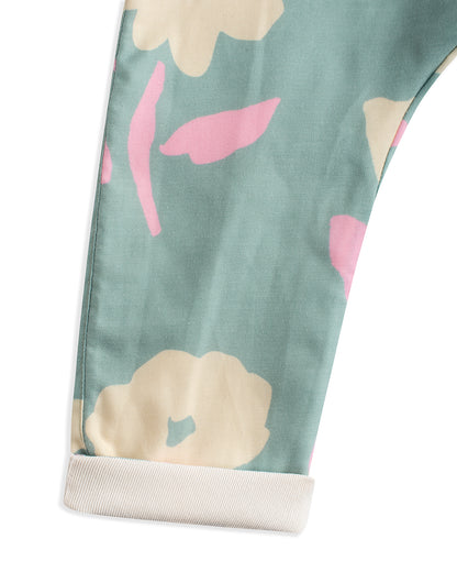 Amélia green Overalls (Reversible)