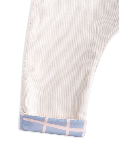 Benjamin blue Overalls (Reversible)