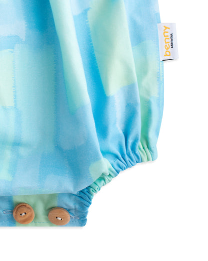 Baby-Spieler Manuel Blau