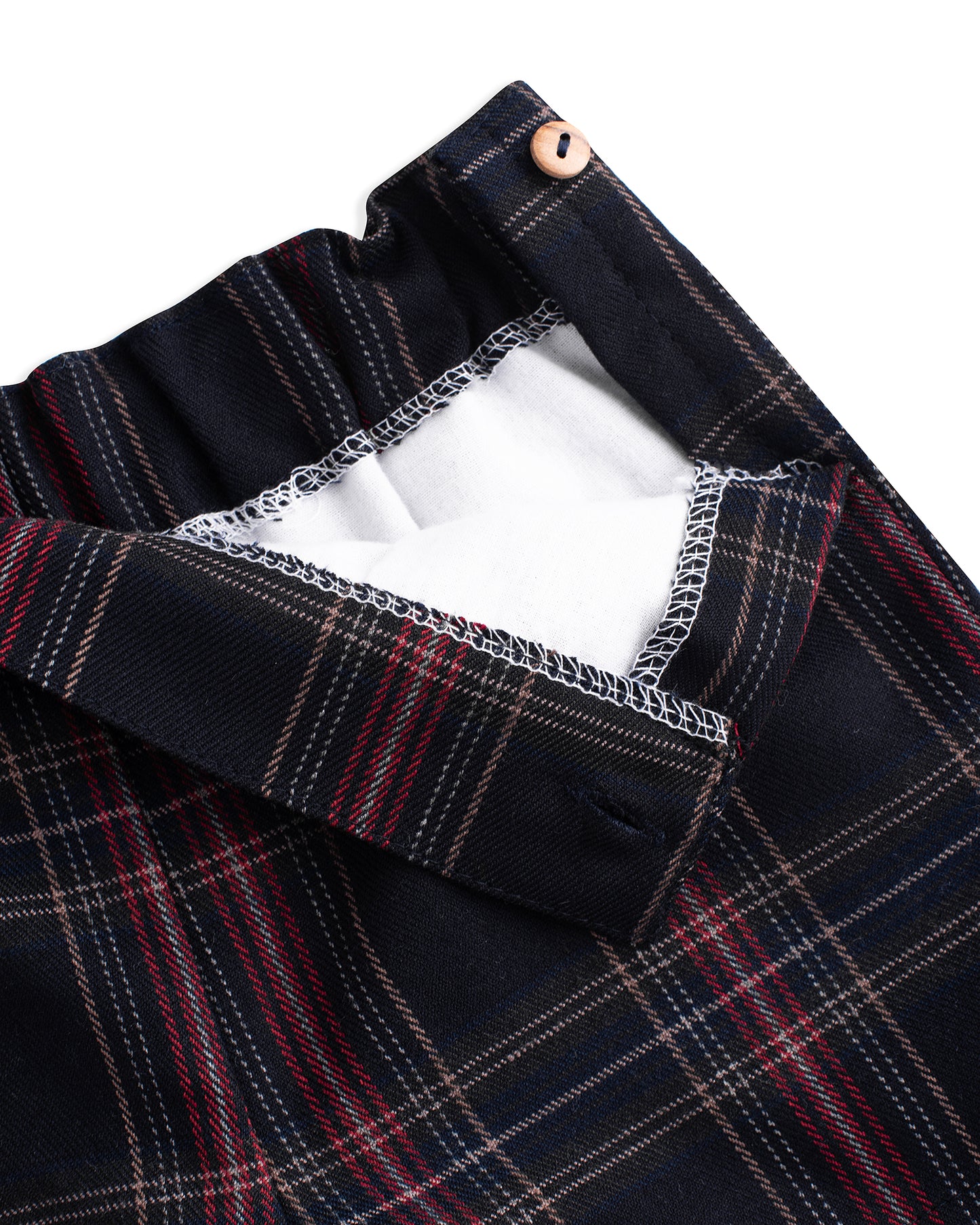 Artur Checkered Shorts