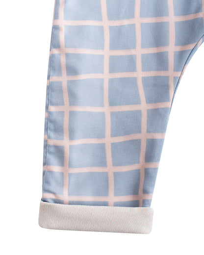 Benjamin blue Overalls (Reversible)
