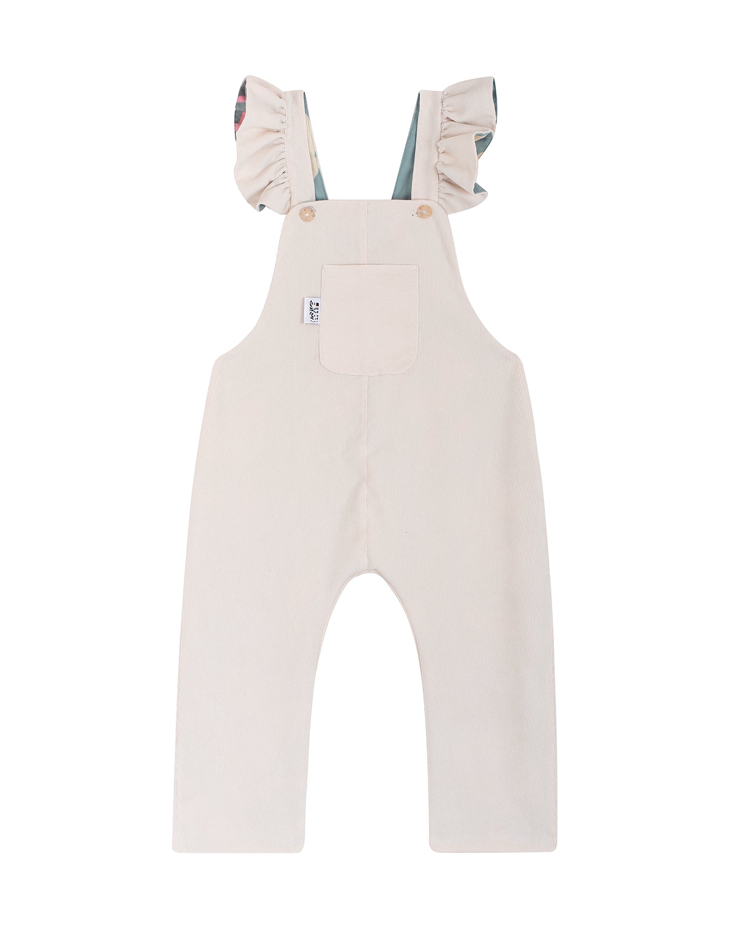 Amélia green Overalls (Reversible)