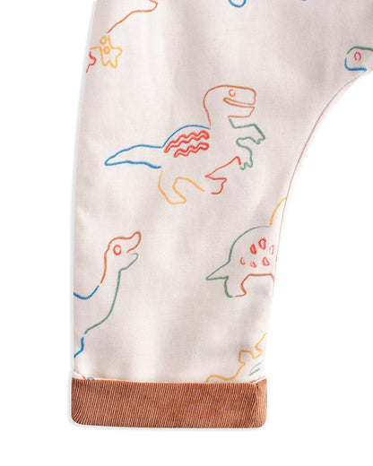 Benjamin terracota Overalls (Reversible)